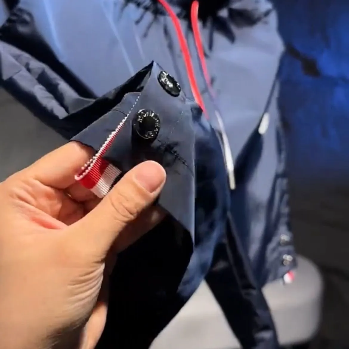 Moncler 2026 Same Style ！ ！！ ！ logo ！ Breathable， ， ，Quality ， ， ， ， ， . .... ， ， ！ Black Navy Blue Size：L-5XL